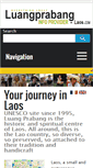 Mobile Screenshot of luangprabang-laos.com